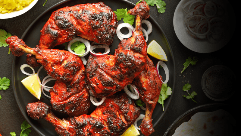 Tandoori Chicken - Best Indian Restaurant Blacktown - Authentic Tandoori